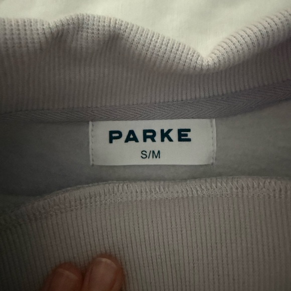 2026 Parke Valentines Drop Lavender Sweatshirt - Picture 3 of 3